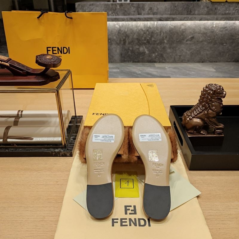 Fendi Slippers